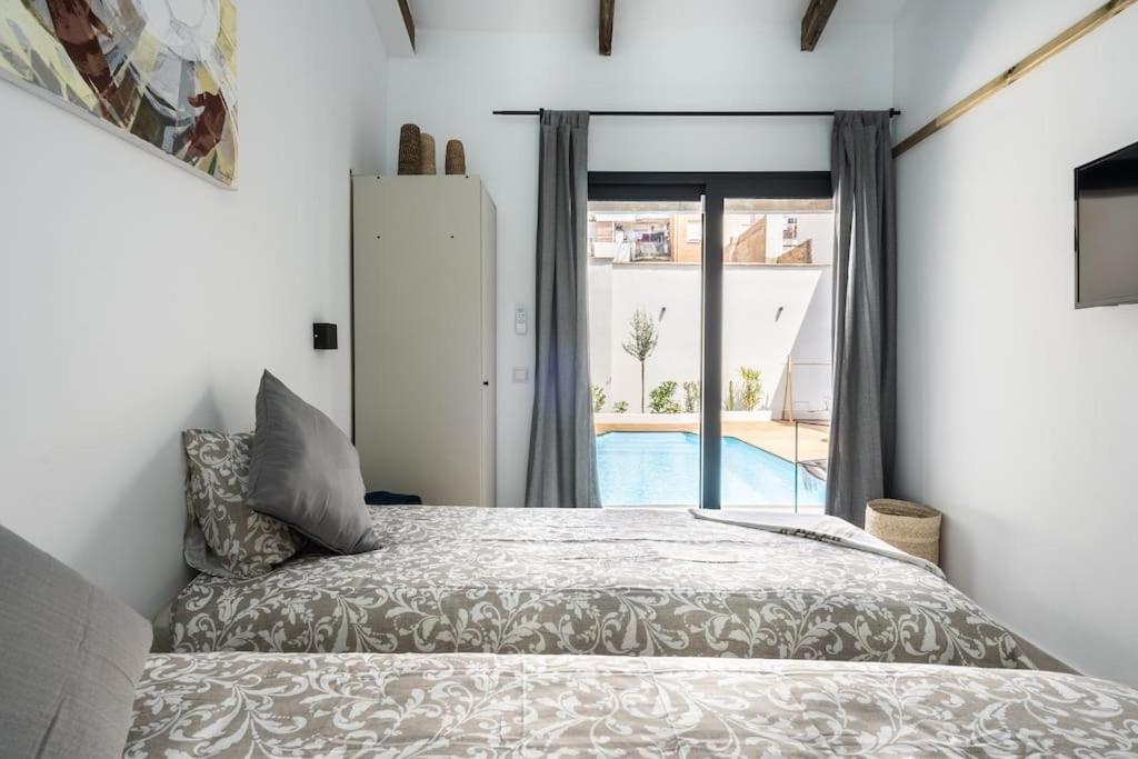 Maison Avec Piscine A Valencia Exterior foto